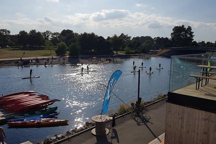 Paddle the Lagoon: Stand Up Paddleboard Rental at Amager Beach Near Copenhagen photo 4