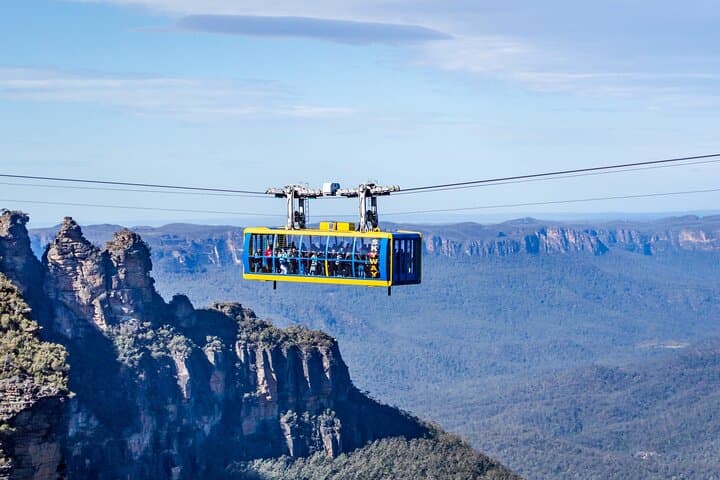 Blue Mountains Private Scenic World & Wentworth Falls Tour with Opera House Cruise
