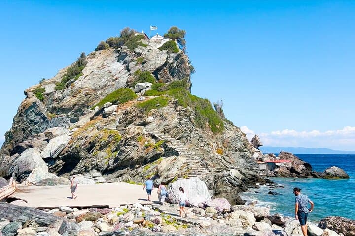 Mamma Mia Cruise from Skiathos to Skopelos: Kastani, Panormos & Milia Beaches photo 4