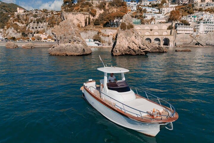 Private Amalfi Coast Gozzo Tour from Sorrento — Positano & Amalfi by Boat photo 3
