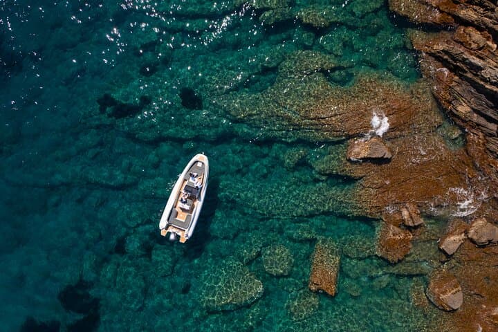 Sestri Levante to Cinque Terre & Portovenere Boat Tour — Swim, Snorkel & Ligurian Aperitif