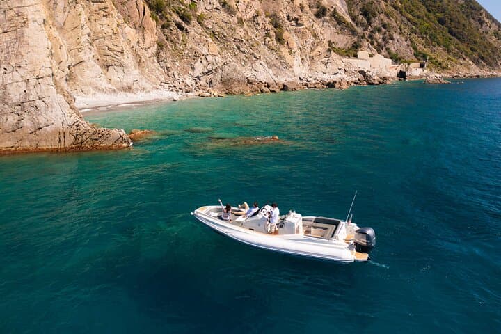 Sestri Levante to Cinque Terre & Portovenere Boat Tour — Swim, Snorkel & Ligurian Aperitif photo 4
