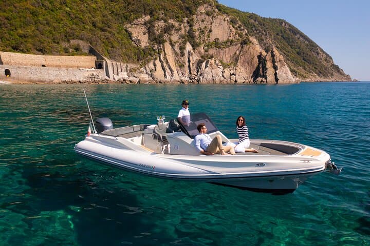 Sestri Levante to Cinque Terre & Portovenere Boat Tour — Swim, Snorkel & Ligurian Aperitif photo 5