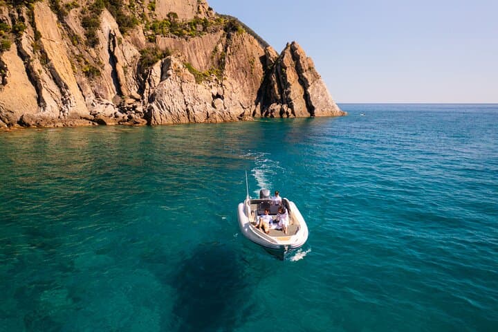Sestri Levante to Cinque Terre & Portovenere Boat Tour — Swim, Snorkel & Ligurian Aperitif photo 6