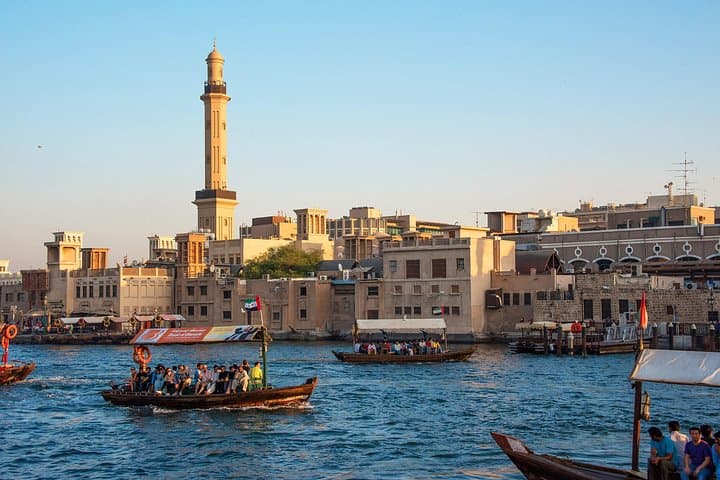Dubai Heritage and Highlights Tour: Al Shindagha Museum, Abra Ride & Gold Souk photo 2
