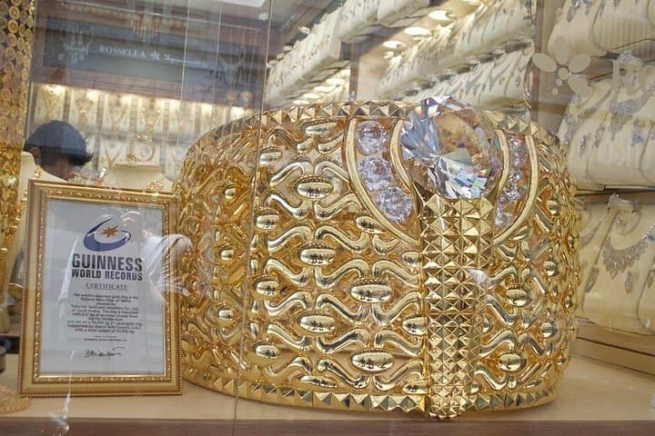 Dubai Heritage and Highlights Tour: Al Shindagha Museum, Abra Ride & Gold Souk photo 3