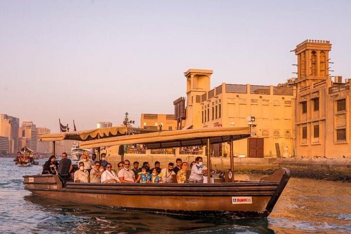Dubai Heritage and Highlights Tour: Al Shindagha Museum, Abra Ride & Gold Souk photo 4
