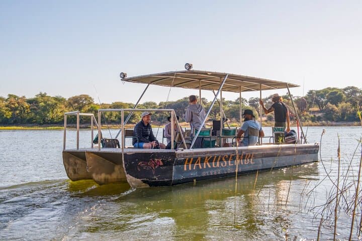 Kavango River Fishing Retreat: 6 Days at Hakusembe River Lodge