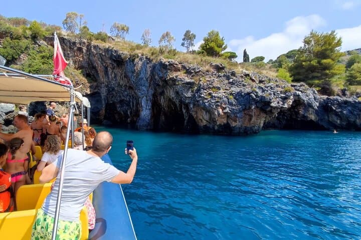Tropea Sunset Cruise to Capo Vaticano with Aperitif — Costa degli Dei Evening Cruise photo 5