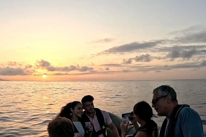 Sao Miguel Sunset Boat Tour: Golden-Hour Cliffs, Caves & Snorkel photo 2