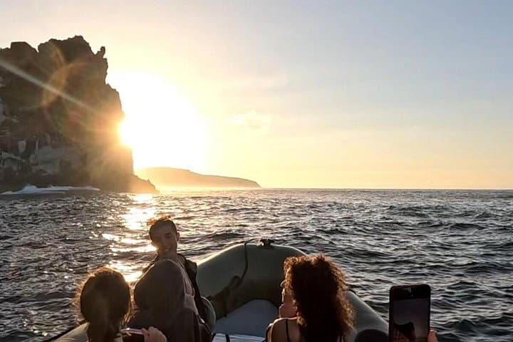 Sao Miguel Sunset Boat Tour: Golden-Hour Cliffs, Caves & Snorkel photo 3