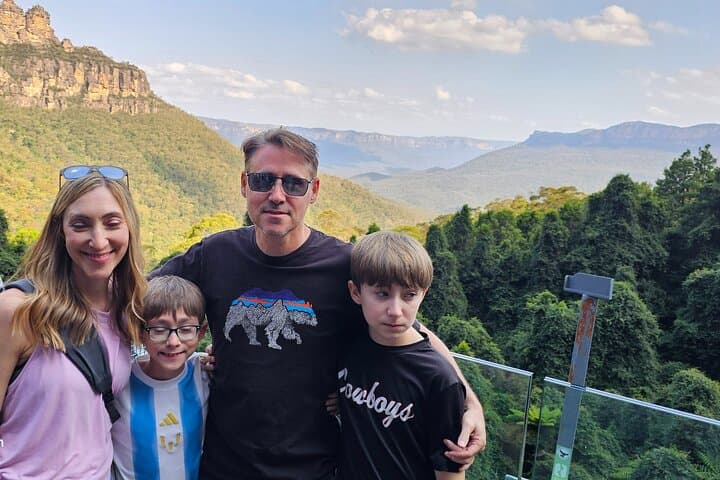 Blue Mountains Private Scenic World & Wentworth Falls Tour with Opera House Cruise photo 6