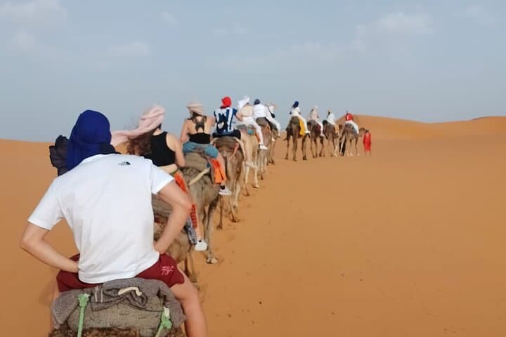 Crossing Morocco: 4-Day Tangier to Merzouga Desert & Marrakech Tour