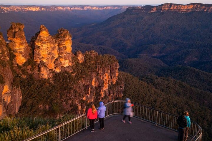 Blue Mountains Private Scenic World & Wentworth Falls Tour with Opera House Cruise photo 5