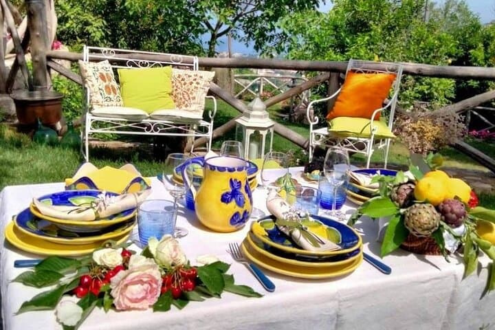 Cooking in a Sorrento Lemon Grove: Hands-On Pasta & Farm-to-Table Lunch
