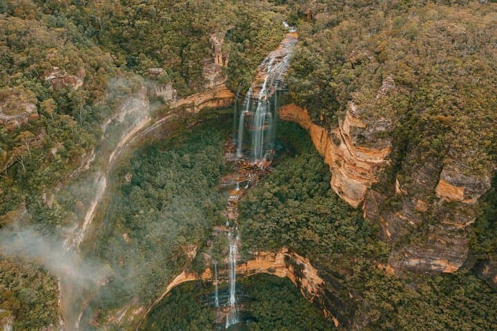 Blue Mountains Private Scenic World & Wentworth Falls Tour with Opera House Cruise photo 2