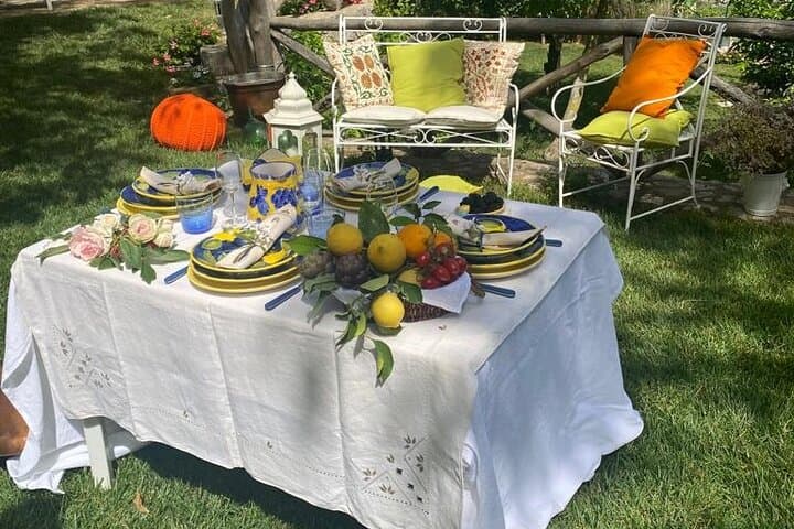 Cooking in a Sorrento Lemon Grove: Hands-On Pasta & Farm-to-Table Lunch photo 3