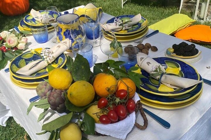 Cooking in a Sorrento Lemon Grove: Hands-On Pasta & Farm-to-Table Lunch photo 4
