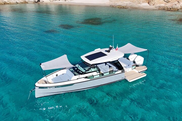 Saxdor Yacht to La Maddalena: Private Archipelago Excursion from Palau photo 2