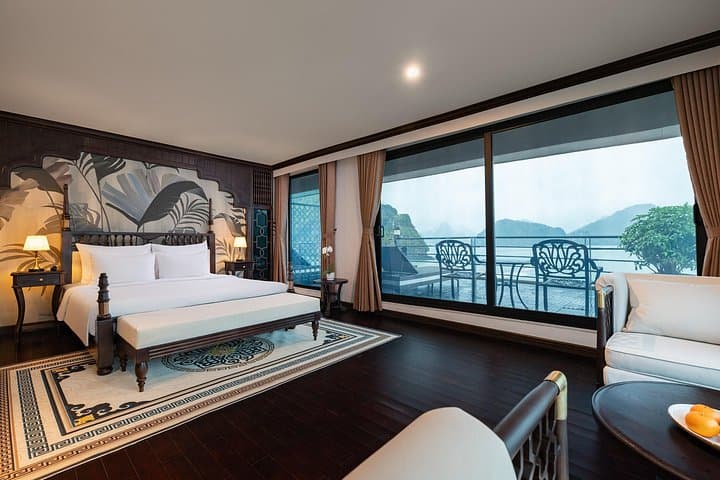 5-Star Ha Long & Lan Ha Bay 3-Day Luxury Cruise from Hanoi photo 3