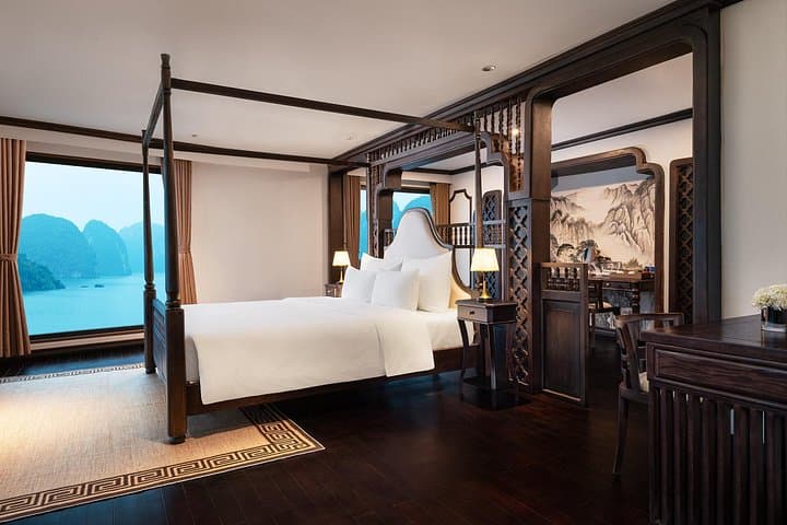 5-Star Ha Long & Lan Ha Bay 3-Day Luxury Cruise from Hanoi photo 4