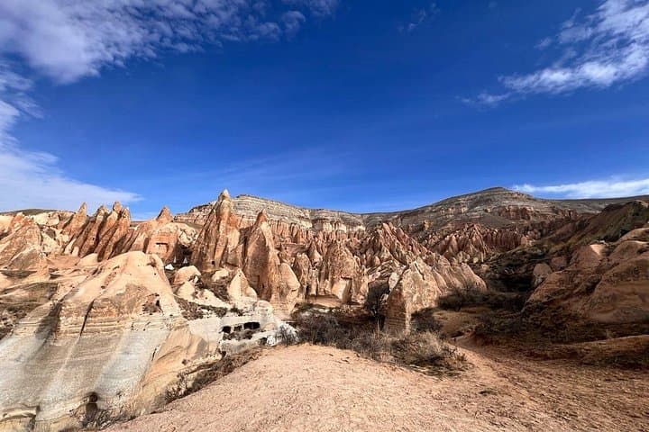 Cappadocia Red & Green Combo: Full-Day Uçhisar, Kaymaklı and Rose Valley Tour photo 4
