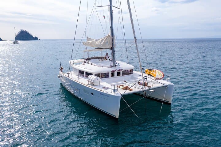 Tamarindo Private Morning Catamaran: Snorkel, Paddleboard & Open Bar Cruise photo 3