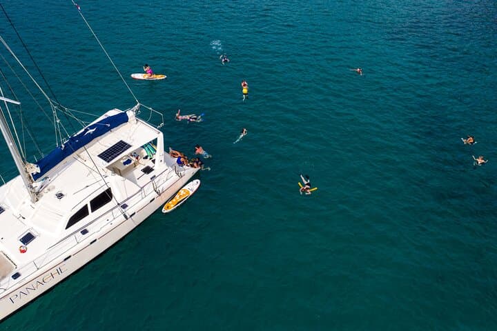 Tamarindo Private Morning Catamaran: Snorkel, Paddleboard & Open Bar Cruise photo 4