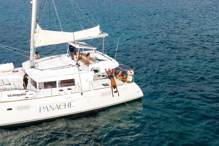 Tamarindo Private Morning Catamaran: Snorkel, Paddleboard & Open Bar Cruise photo 5