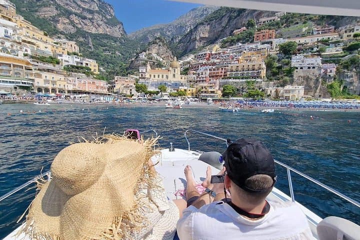 Private Amalfi Coast Boat Tour from Capri: Positano, Furore & Nerano photo 1