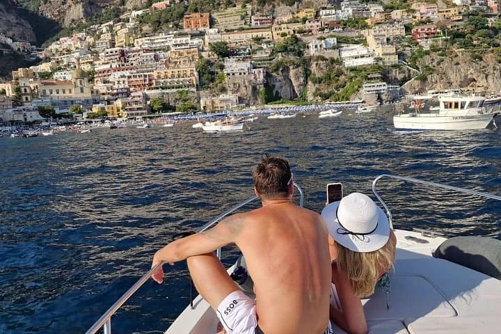 Private Amalfi Coast Boat Tour from Capri: Positano, Furore & Nerano photo 2