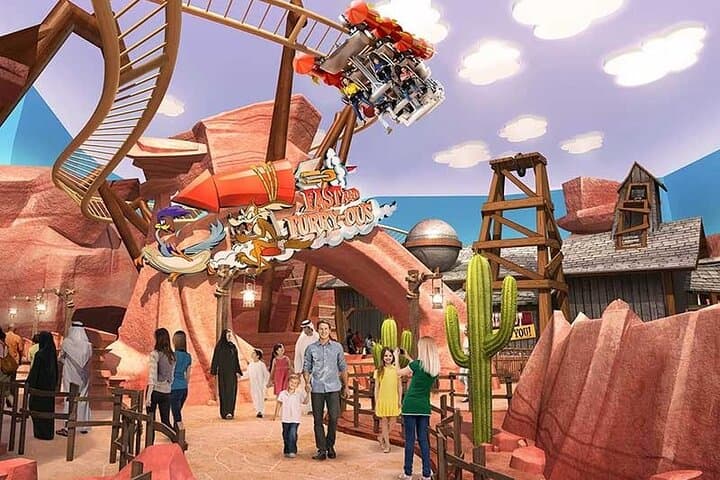 Inside Warner Bros. World Yas Island: Practical Guide to Abu Dhabi's Indoor Theme Park photo 3