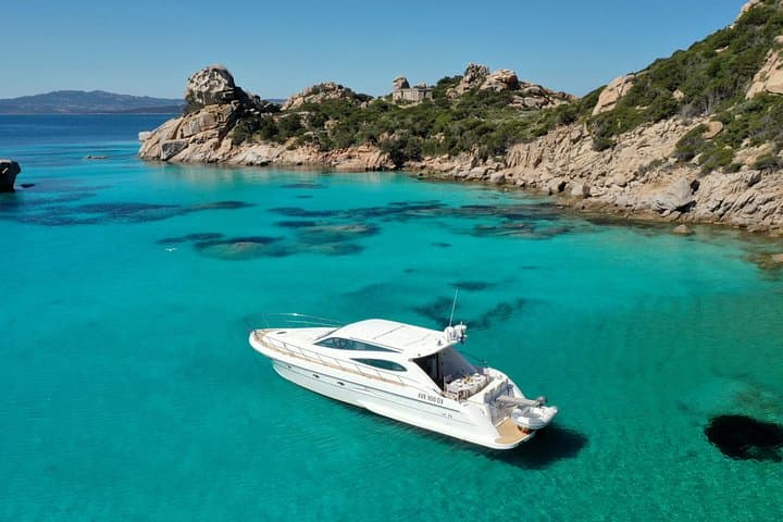 Private Yacht Tour in Palau — La Maddalena Archipelago Day Cruise photo 1