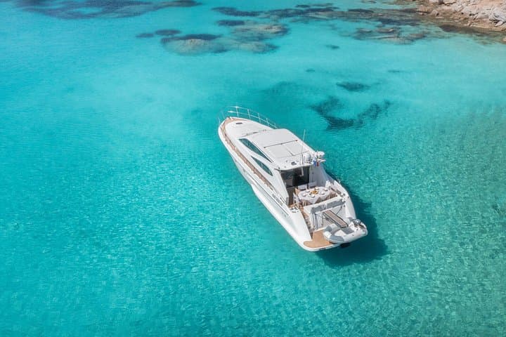 Private Yacht Tour in Palau — La Maddalena Archipelago Day Cruise photo 2