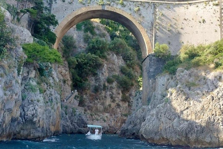 Private Amalfi Coast Boat Tour from Capri: Positano, Furore & Nerano photo 3