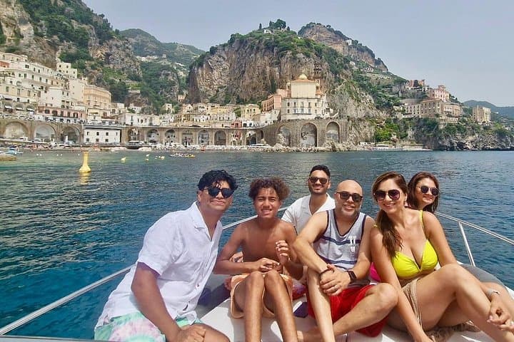 Private Amalfi Coast Boat Tour from Capri: Positano, Furore & Nerano photo 4