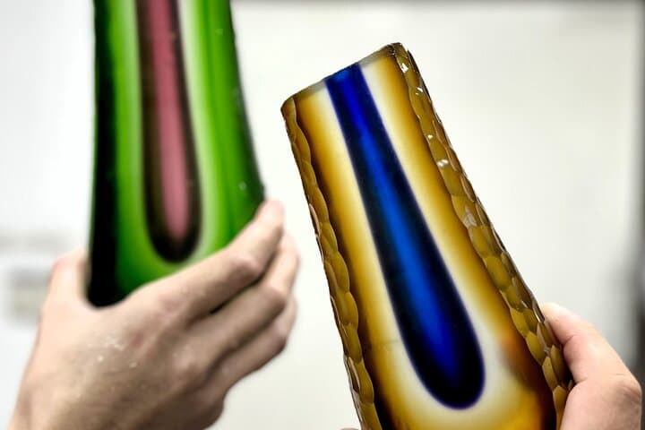Hands-On Glass Cutting Workshop with Master Filip Lukavec in Nový Bor photo 5