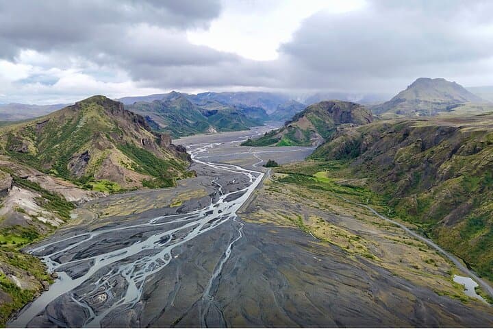 Thorsmork Super-Jeep Private Tour: Seljalandsfoss, Glaciers & River Crossings