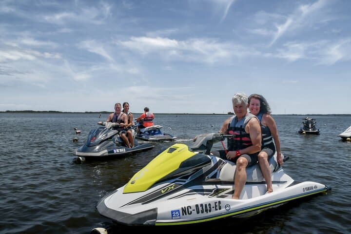 1-Hour Nags Head Jet Ski Rental: OBX Coastal Adventure photo 2