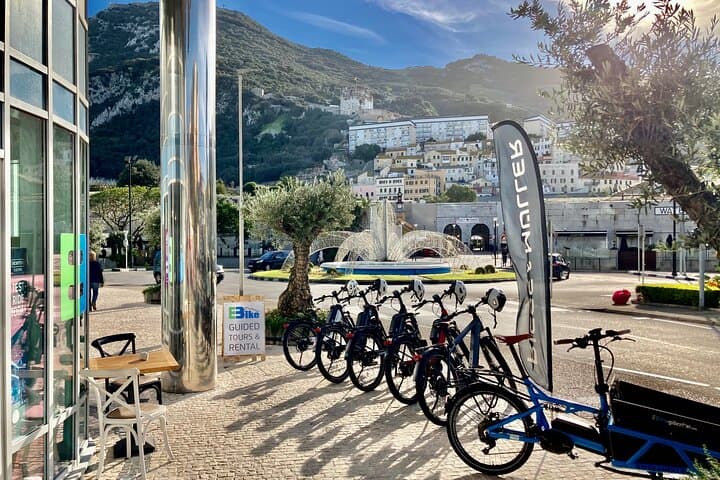 EBike Gibraltar: Self-Guided Rock of Gibraltar Tour with Smartguide