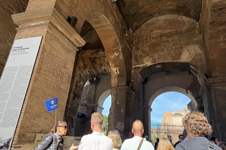 Complete Colosseum Tour: Arena, Roman Forum & Palatine Hill photo 5