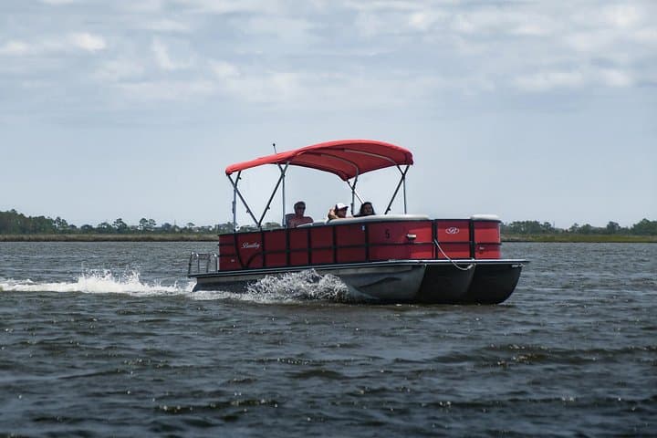 Nags Head Pontoon Rental: 4-Hour OBX Cruise for Groups and Families photo 1