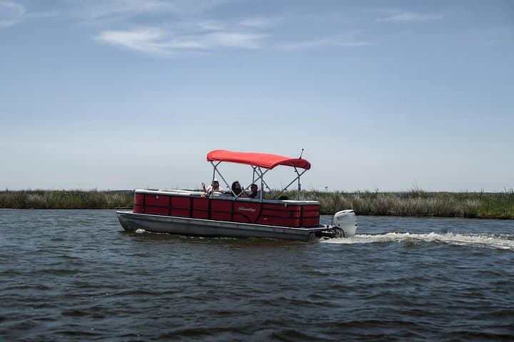 Nags Head Pontoon Rental: 4-Hour OBX Cruise for Groups and Families photo 2
