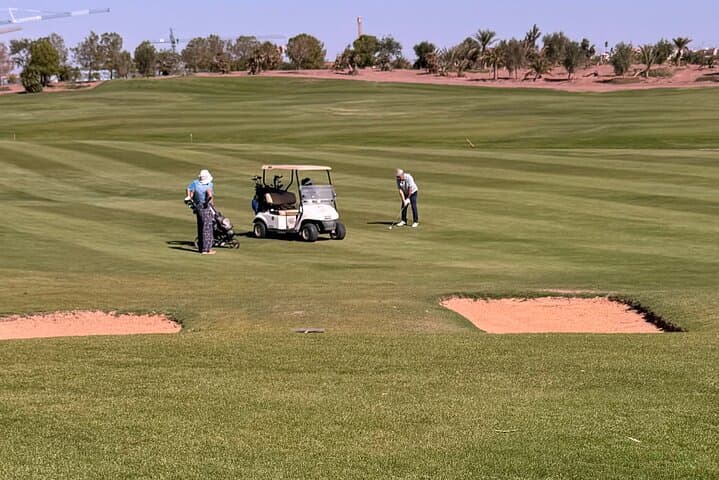 Beginner Golf Lesson in Marrakech — 1-Hour Private Intro with Clubs photo 2