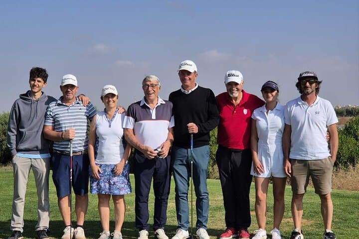 Beginner Golf Lesson in Marrakech — 1-Hour Private Intro with Clubs photo 3