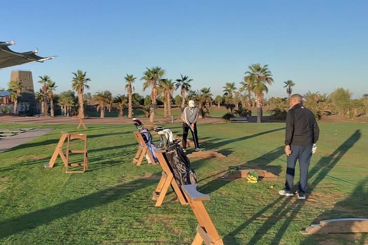 Beginner Golf Lesson in Marrakech — 1-Hour Private Intro with Clubs photo 4