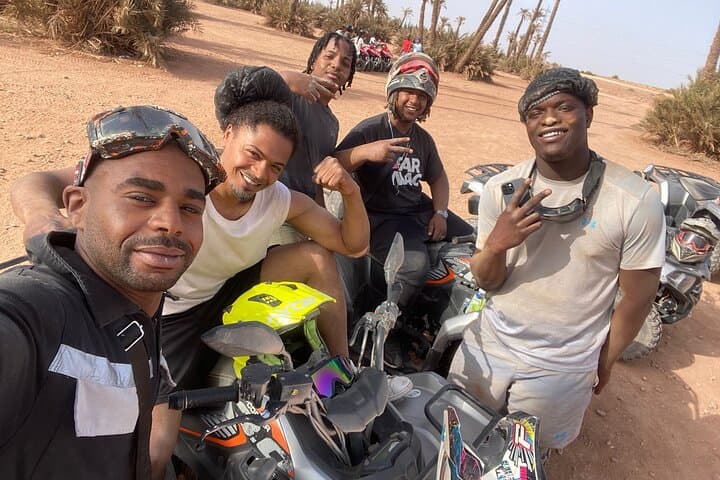 Marrakech Quad & Buggy Ride in the Palmeraie — Atlas Views & Agafay Tracks photo 5