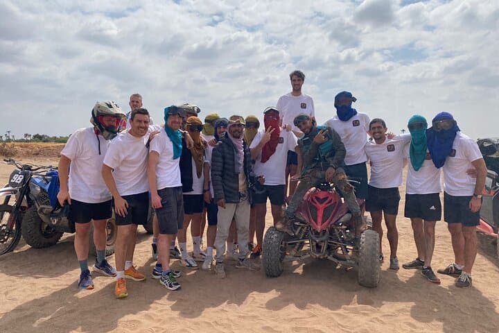 Marrakech Quad & Buggy Ride in the Palmeraie — Atlas Views & Agafay Tracks photo 6
