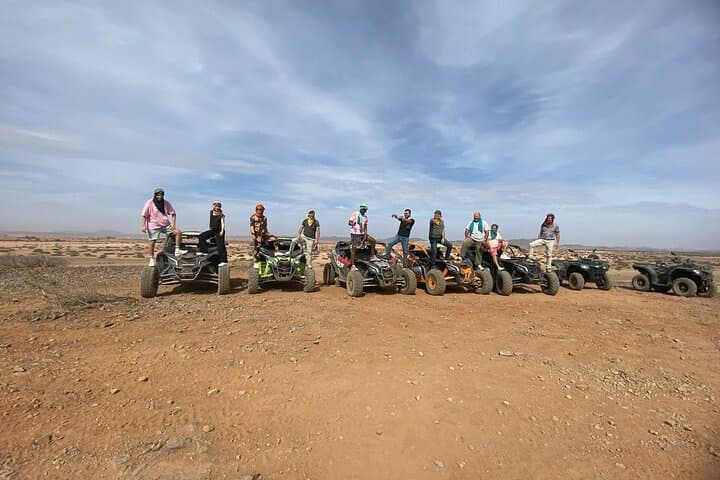 Marrakech Quad & Buggy Ride in the Palmeraie — Atlas Views & Agafay Tracks photo 2