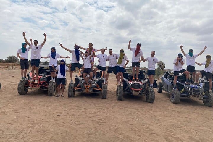 Marrakech Quad & Buggy Ride in the Palmeraie — Atlas Views & Agafay Tracks photo 4